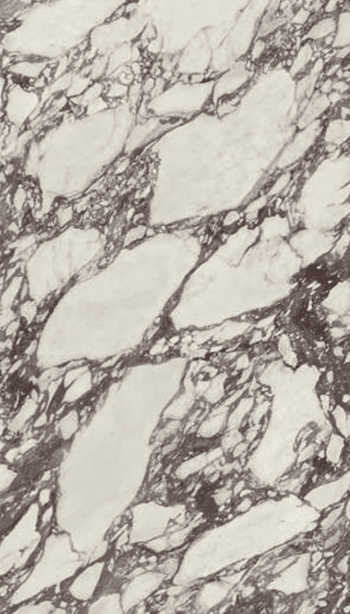 Violet Arabesque detail